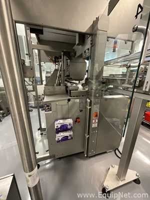 IWK Verpackungstechnik GmbH TFS 80-2 Tube Filling Machine in Laminar Air Flow RAB - Cream Line 2