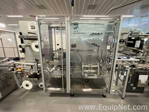 Linhas de Embaladora/Encelofanadora/Encartuchadeira Pester Pac Automation PEWO-pack 250 Compact