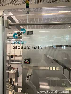 Linhas de Embaladora/Encelofanadora/Encartuchadeira Pester Pac Automation PEWO-pack 250 Compact