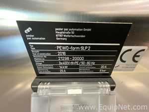 Linhas de Encaixotadora Pester Pac Automation PEWO-form SLP 2
