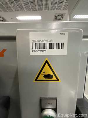 Sistema de Pick and Place Robert Pack Industrial and Packaging Equipment bv 