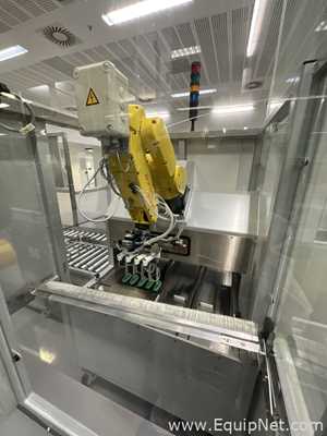 Sistema de Pick and Place Robert Pack Industrial and Packaging Equipment bv 