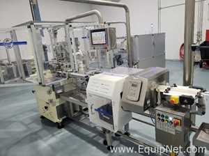 Mast Yeast Block Processing And Packaging Line With Cutter, Metal Detector, Tray Former And Wrapper