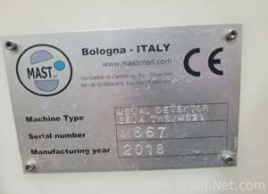 Mast Yeast Block Processing And Packaging Line With Cutter, Metal Detector, Tray Former And Wrapper