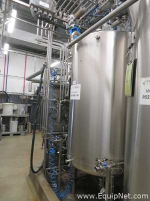 Recipiente de Mistura aço inox Fastpol 
