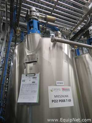 Recipiente de Mistura aço inox Fastpol 