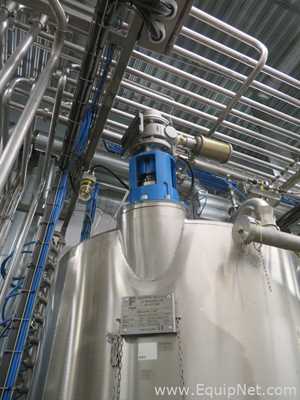 Recipiente de Mistura aço inox Fastpol 