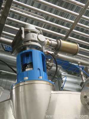Recipiente de Mistura aço inox Fastpol 