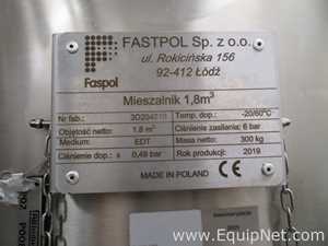 Recipiente de Mistura aço inox Fastpol 