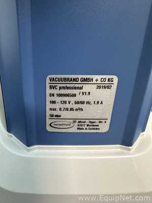 Bomba de Vacío Vacuubrand BVC Professional
