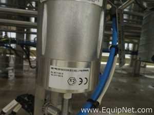 Fastpol 1800 Liter Stainless Steel Atex Rated Mixer With Top Mounted Agitator
