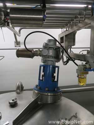 Fastpol 1800 Liter Stainless Steel Atex Rated Mixer With Top Mounted Agitator
