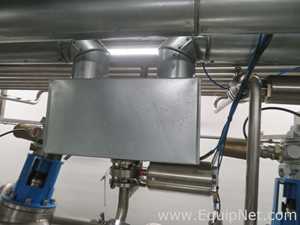 Fastpol 1800 Liter Stainless Steel Atex Rated Mixer With Top Mounted Agitator