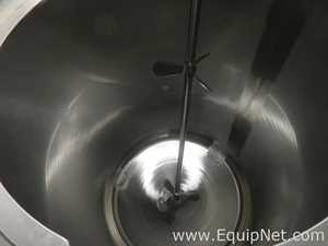 Fastpol 1800 Liter Stainless Steel Atex Rated Mixer With Top Mounted Agitator