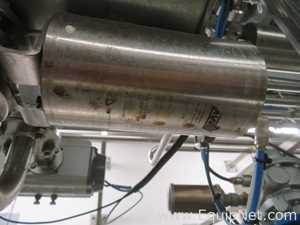 Fastpol 1800 Liter Stainless Steel Atex Rated Mixer With Top Mounted Agitator