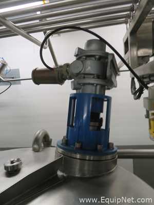 Fastpol 1800 Liter Stainless Steel Atex Rated Mixer With Top Mounted Agitator