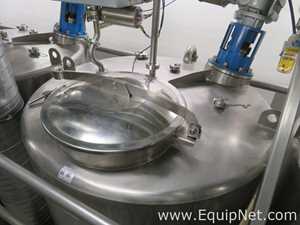 Fastpol 1800 Liter Stainless Steel Atex Rated Mixer With Top Mounted Agitator