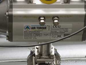 Fastpol 1800 Liter Stainless Steel Atex Rated Mixer With Top Mounted Agitator
