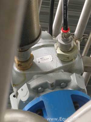Fastpol 1800 Liter Stainless Steel Atex Rated Mixer With Top Mounted Agitator