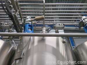 Fastpol 1800 Liter Stainless Steel Atex Rated Mixer With Top Mounted Agitator