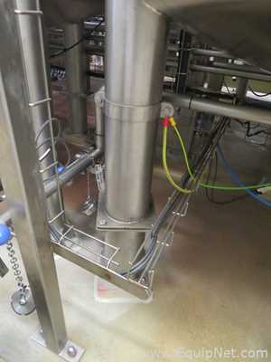 Fastpol 1800 Liter Stainless Steel Atex Rated Mixer With Top Mounted Agitator