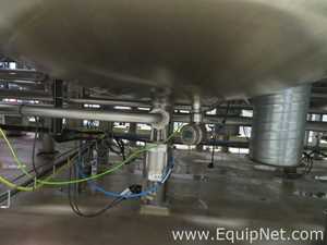 Fastpol 1800 Liter Stainless Steel Atex Rated Mixer With Top Mounted Agitator