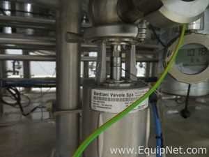 Fastpol 1800 Liter Stainless Steel Atex Rated Mixer With Top Mounted Agitator