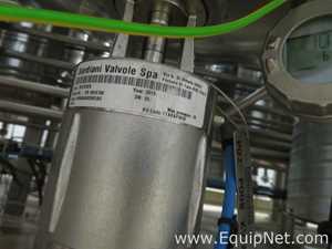 Fastpol 1800 Liter Stainless Steel Atex Rated Mixer With Top Mounted Agitator