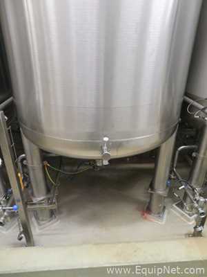 Fastpol 1800 Liter Stainless Steel Atex Rated Mixer With Top Mounted Agitator