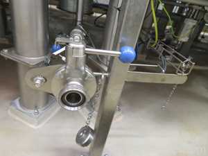 Fastpol 1800 Liter Stainless Steel Atex Rated Mixer With Top Mounted Agitator