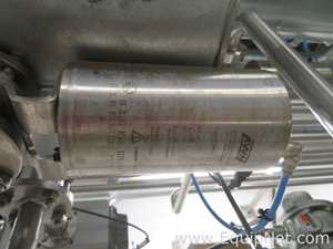 Fastpol 1800 Liter Stainless Steel Atex Rated Mixer With Top Mounted Agitator