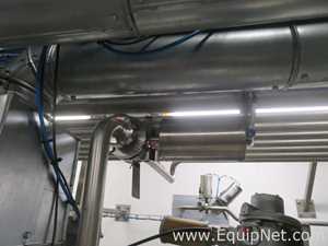 Fastpol 1800 Liter Stainless Steel Atex Rated Mixer With Top Mounted Agitator