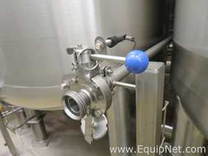 Fastpol 1800 Liter Stainless Steel Atex Rated Mixer With Top Mounted Agitator