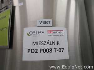 Fastpol 1800 Liter Stainless Steel Atex Rated Mixer With Top Mounted Agitator