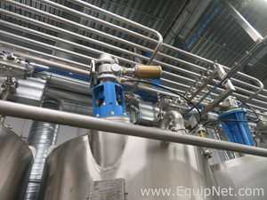 Fastpol 1800 Liter Stainless Steel Atex Rated Mixer With Top Mounted Agitator