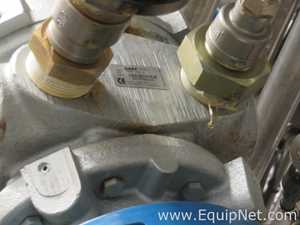 Fastpol 1800 Liter Stainless Steel Atex Rated Mixer With Top Mounted Agitator