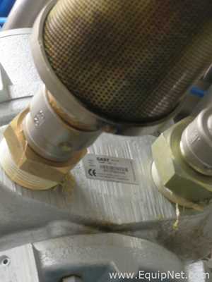 Fastpol 1800 Liter Stainless Steel Atex Rated Mixer With Top Mounted Agitator