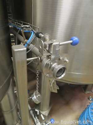 Fastpol 1800 Liter Stainless Steel Atex Rated Mixer With Top Mounted Agitator