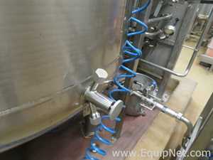 Fastpol 1800 Liter Stainless Steel Atex Rated Mixer With Top Mounted Agitator
