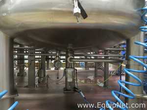 Fastpol 1800 Liter Stainless Steel Atex Rated Mixer With Top Mounted Agitator