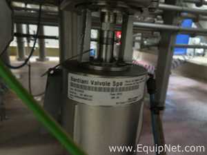 Fastpol 1800 Liter Stainless Steel Atex Rated Mixer With Top Mounted Agitator