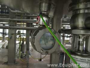 Fastpol 1800 Liter Stainless Steel Atex Rated Mixer With Top Mounted Agitator