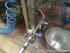 Fastpol 1800 Liter Stainless Steel Atex Rated Mixer With Top Mounted Agitator