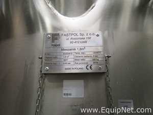Fastpol 1800 Liter Stainless Steel Atex Rated Mixer With Top Mounted Agitator