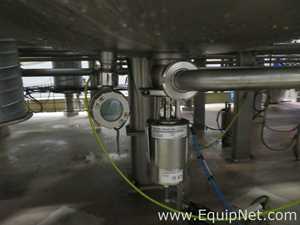 Fastpol 1800 Liter Stainless Steel Atex Rated Mixer With Top Mounted Agitator