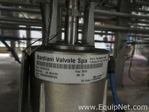 Fastpol 1800 Liter Stainless Steel Atex Rated Mixer With Top Mounted Agitator