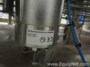 Fastpol 1800 Liter Stainless Steel Atex Rated Mixer With Top Mounted Agitator