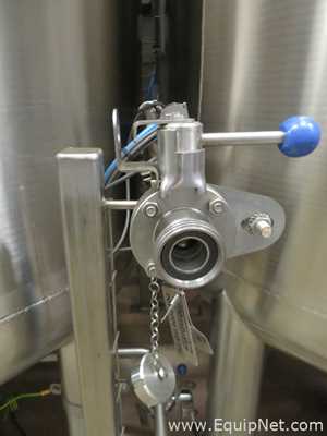 Fastpol 1800 Liter Stainless Steel Atex Rated Mixer With Top Mounted Agitator