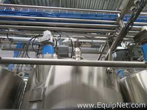Fastpol 1800 Liter Stainless Steel Atex Rated Mixer With Top Mounted Agitator
