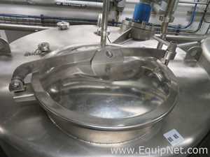 Fastpol 1800 Liter Stainless Steel Atex Rated Mixer With Top Mounted Agitator